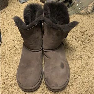 Women UGG brown boots size 8